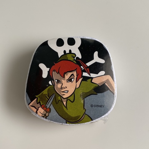 Authentic Disney Peter Pan & Pirate Themed Magic expanding wash cloth towel NWT - Picture 5 of 5